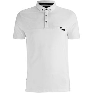 Dissident Men's Dunloe Polo Shirt - Optic White