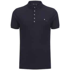 Dissident Men's Dunraven Polo Shirt - Dark Sapphire