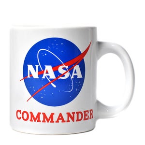 NASA Commander Boxed Mug