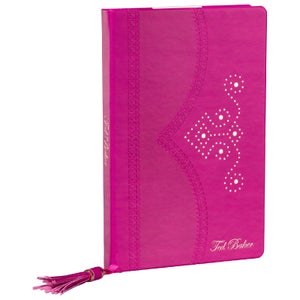Ted Baker Purple Brogue Notebook - Citrus Bloom Range
