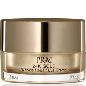 PRAI 24K GOLD Wrinkle Repair Eye Crème 15ml