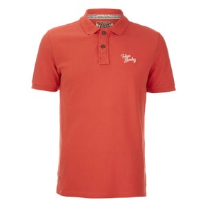 Tokyo Laundry Men's Penn State Polo Shirt - Paprika