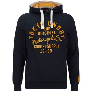 Tokyo Laundry Men's Harlem Peaks Hoody - Dark Navy