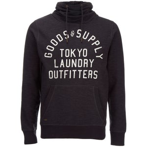 Tokyo Laundry Men's Franklin Valley Hoody - Charcoal Marl