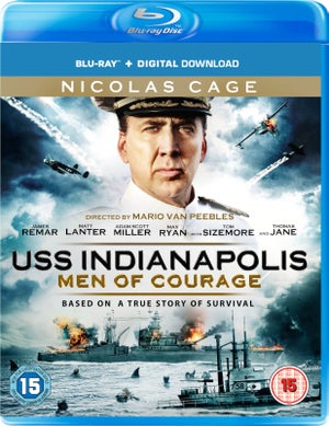 USS Indianapolis (Includes UV Copy)