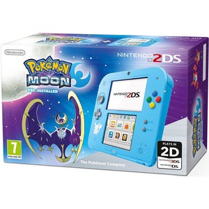 Nintendo Handheld Console 2DS with Pokémon Moon