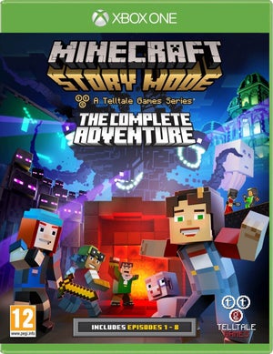 Minecraft Story Mode Complete Adventure