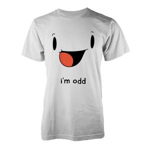 I'm Odd T-Shirt - White