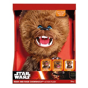 Star Wars Roar and RAGE Chewbacca Talking Plush