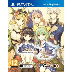 Atelier Shallie Plus: Alchemist of the Dusk Sea