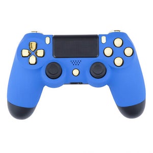 Custom Controllers PlayStation 4 Controller - Blue Velvet & Gold