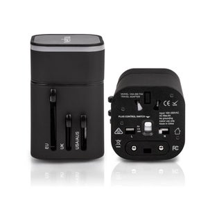 Veho Multi Region Travel Adapter