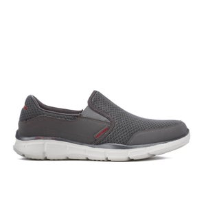 Skechers Men's Equalizer Persistent Slip-On Trainers - Grey
