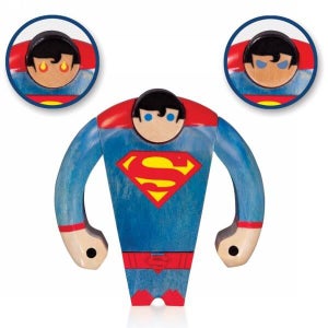 DC Comics Superman Wood Figure