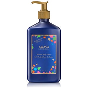 AHAVA Mineral Body Lotion Limited Edition Size 500ml