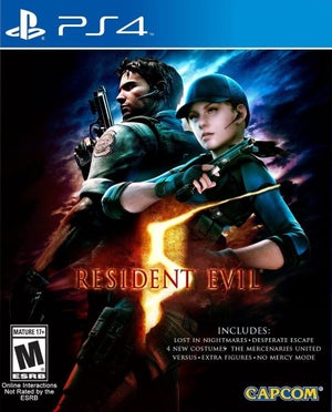 Resident Evil 5 HD