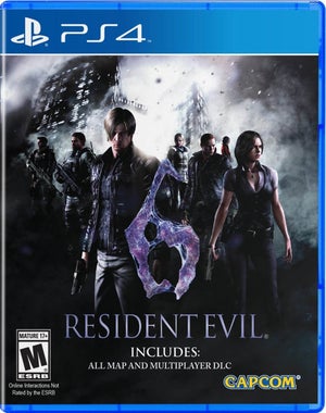 Resident Evil 6 HD