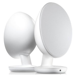 KEF EGG Bluetooth Stereo Speakers - White