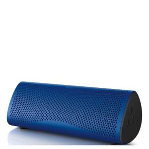 KEF MUO Bluetooth Speaker - Blue