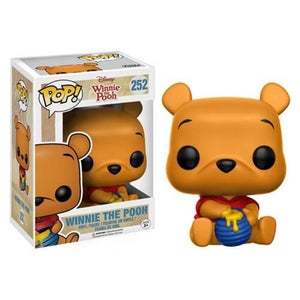 Figura Pop! Vinyl Winnie the Pooh Winnie Sentado  