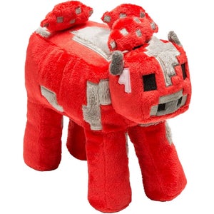 Minecraft Plush Figure Mooshroom
