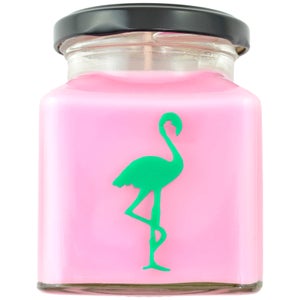 Thai Lime and Mango Flamingo Candle