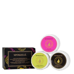 Spongellé Body Wash Infused Spongetté Trio Gift Set