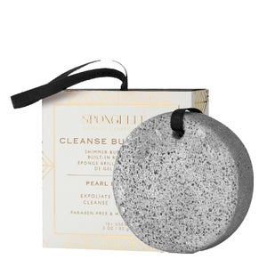 Spongellé Shimmer Body Wash Infused Buffer - Pearl Blossom