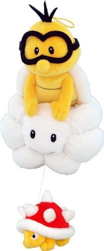 Super Mario Plush 8" Jyugemu / Lakitu Plush