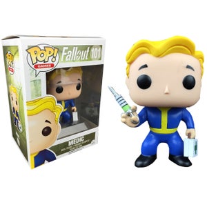 Figurine Pop! Medic Fallout Vaultboy
