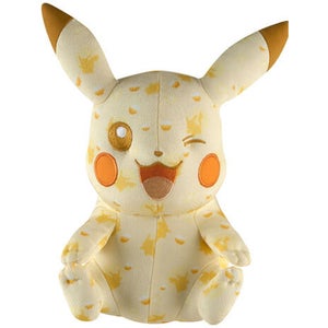 Pokémon Plush Figure 20th Anniversary Special Pikachu Wink