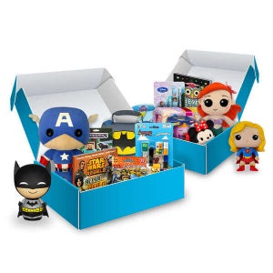 My Geek Box June 2017 - Boys Box