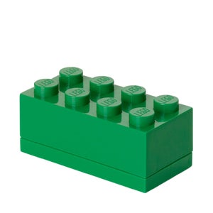 LEGO Minibox 8 - Dunkelgrün