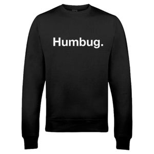 Humbug Christmas Sweatshirt - Black