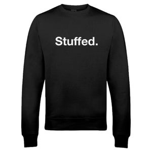 Stuffed Christmas Sweatshirt - Black