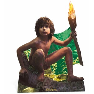 Silhouette Découpée en Carton Mowgli Le Livre de la Jungle