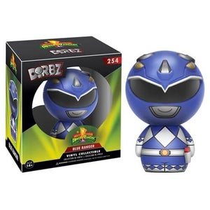 Figura Dorbz Vinyl Ranger Azul - Power Rangers