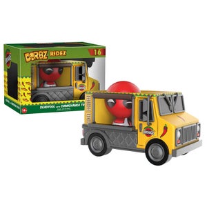 Deadpool Chimichanga Van Dorbz Ride
