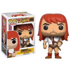 Son of Zorn Zorn with Hot Sauce Pop! Vinyl Figure