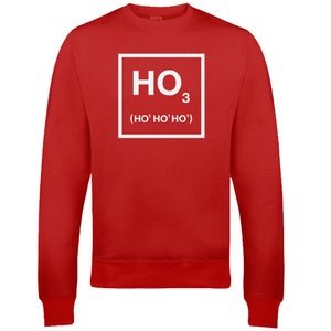 Ho Ho Ho Christmas Sweatshirt - Red