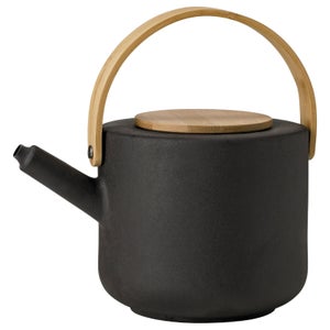 Stelton Theo Teapot - 1.25L - Black
