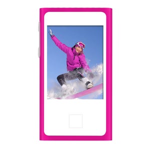 Eclipse Supra Fit 8GB USB 2.0 2.8"" Touchscreen Digital Music/Video Player with Camera - Pink