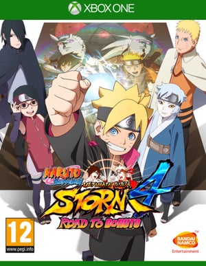 Naruto Shippuden Ultimate Ninja Storm 4: Road to Boruto