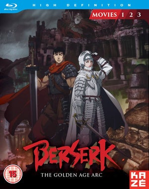 Berserk: The Golden Age Arc Movie Collection