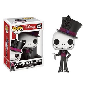 The Nightmare Before Christmas Dapper Jack Skellington LE EXC Pop! Vinyl Figure