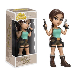 Tomb Raider Lara Croft Rock Candy Vinyl Figure