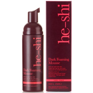 He-Shi Dark Foaming Mousse 150ml