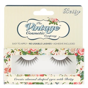 The Vintage Cosmetics Company Betty False Strip Lashes