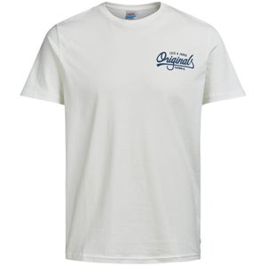 Jack & Jones Originals Men's Howdy T-Shirt - Cloud Dancer