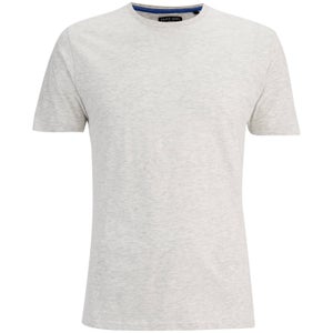 Brave Soul Men's Grail T-Shirt - Ecru Marl